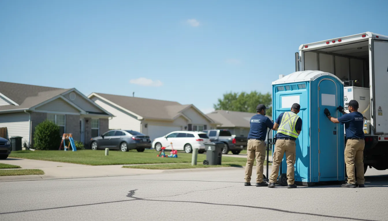 Standard Porta Potty Rentals in Glen Ullin, ND near me